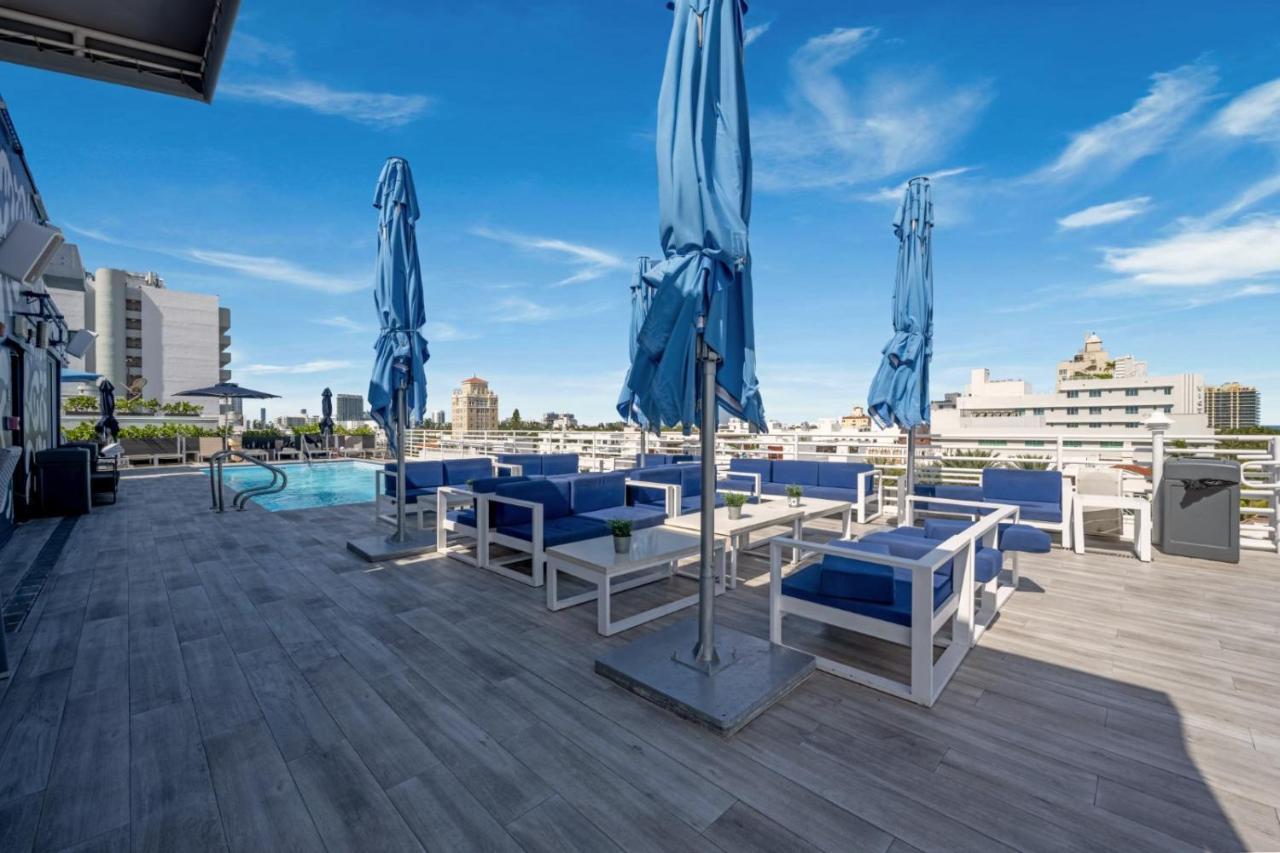 Ocean Drive Apartments With Rooftop Pool, South Beach, Miami Miami Beach Exterior foto