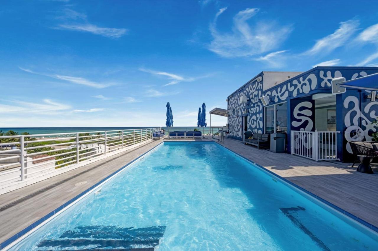 Ocean Drive Apartments With Rooftop Pool, South Beach, Miami Miami Beach Exterior foto