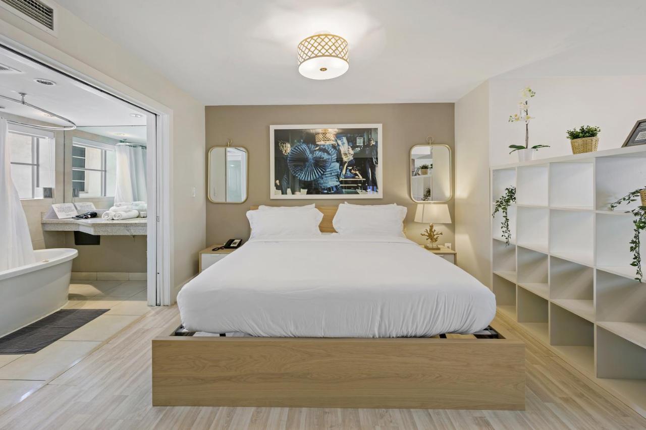 Ocean Drive Apartments With Rooftop Pool, South Beach, Miami Miami Beach Exterior foto
