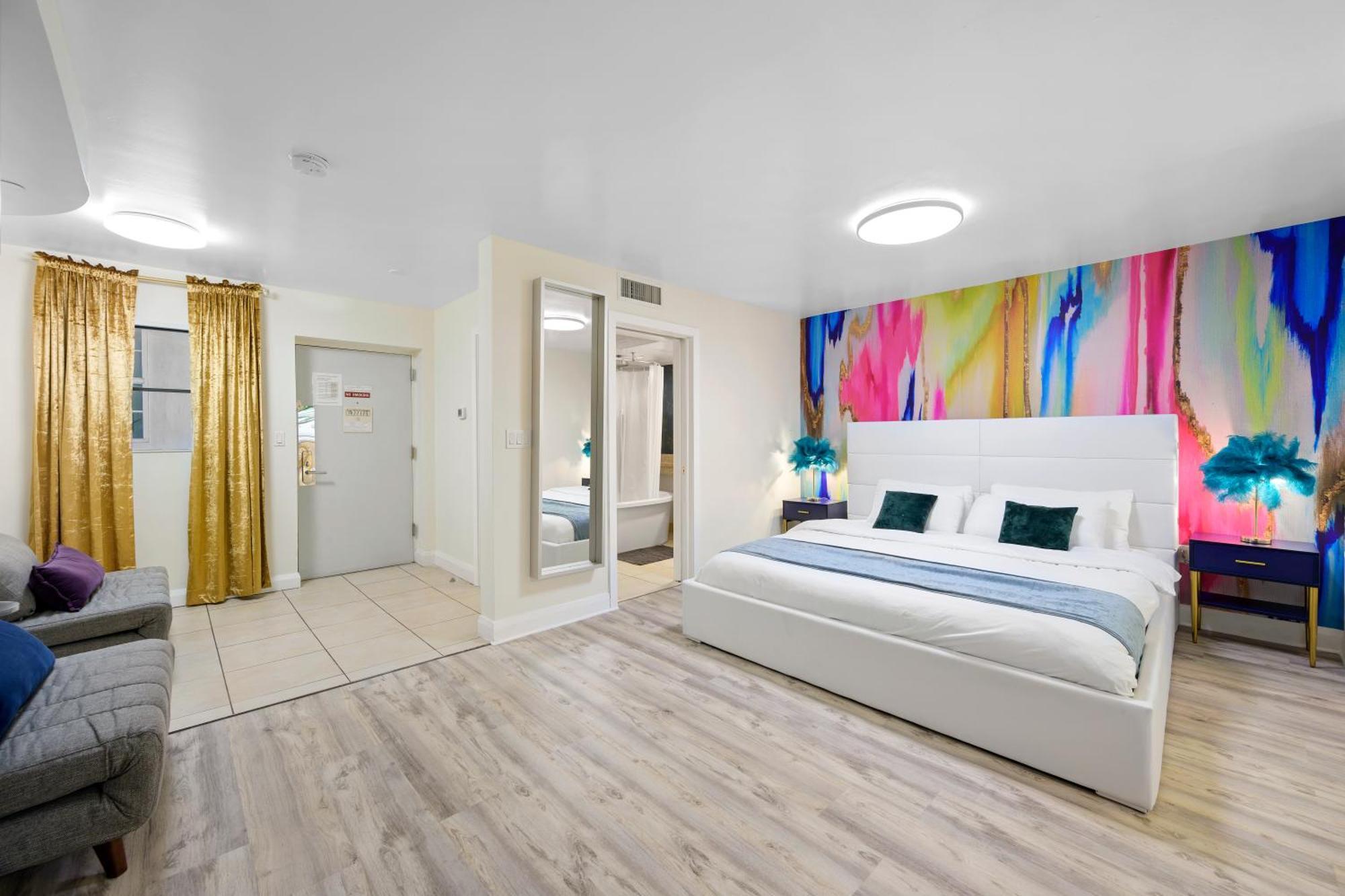 Ocean Drive Apartments With Rooftop Pool, South Beach, Miami Miami Beach Exterior foto