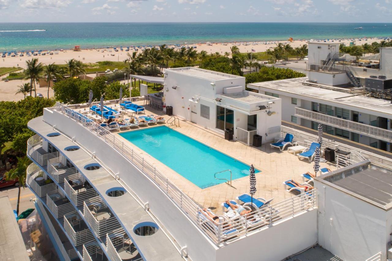 Ocean Drive Apartments With Rooftop Pool, South Beach, Miami Miami Beach Exterior foto